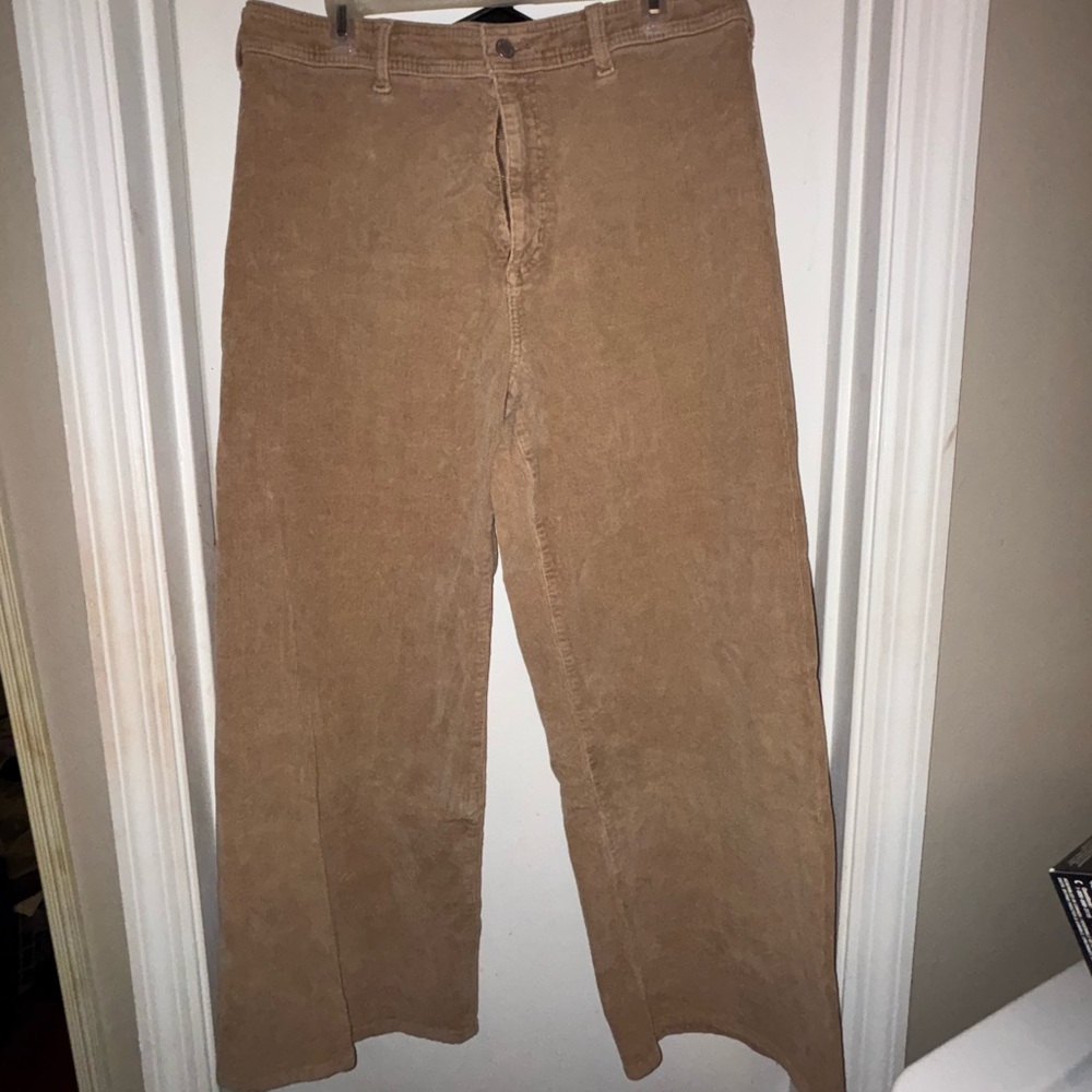 Universal Thread Beige Corduroy Pants